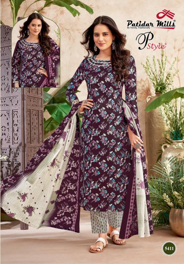 Patidar P Style Vol-54 – dress Material